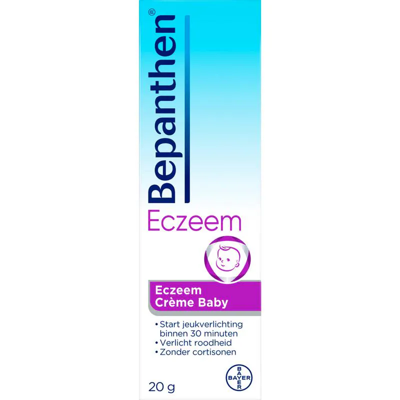 Bepanthen Baby Eczeem Crème 20 gram 20 GR Etos