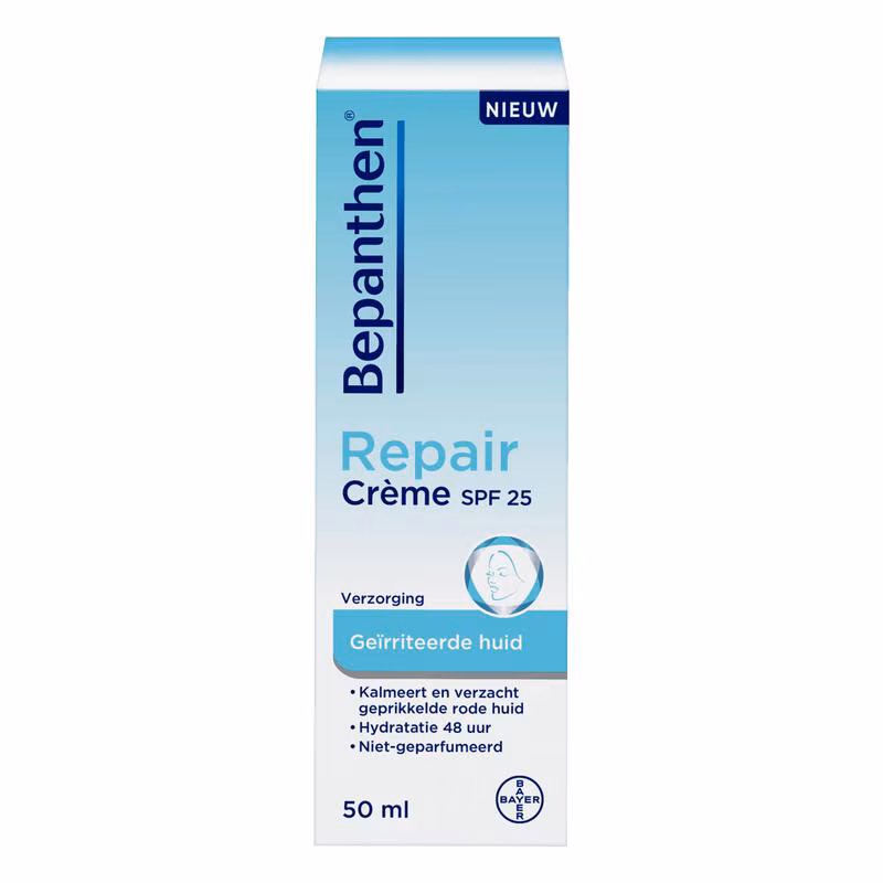 Bepanthen Repair Crème SPF 25 50 ML 50 ML Etos