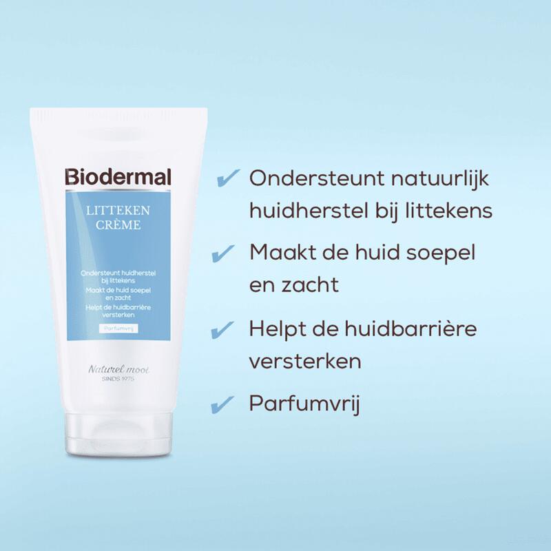 Biodermal Litteken Crème 75 ML 75 ML Etos