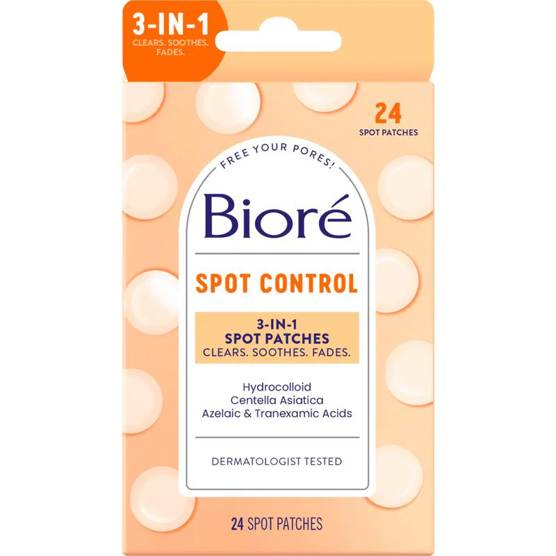 Biore Hydrocolloid Patch 24 stuks 24 EA Etos