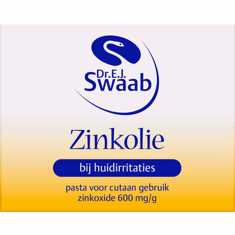 Dr. Swaab Zinkolie 100 gram 100 GR Etos