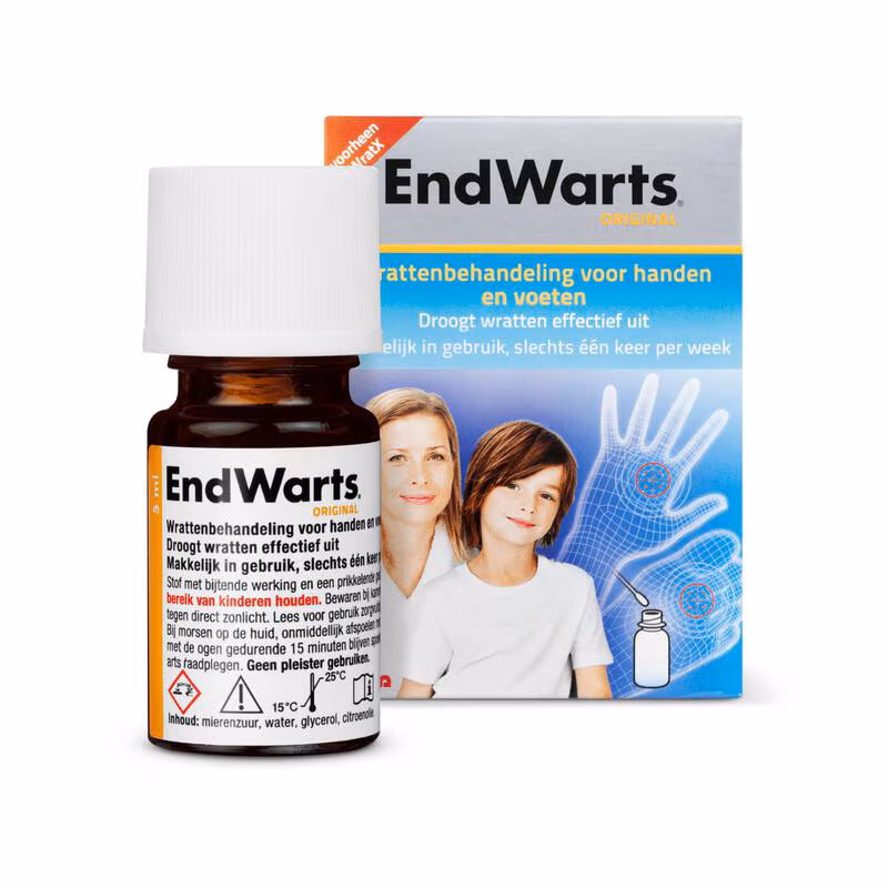 EndWarts Wrattenbehandeling 5 ML 5 ML Etos