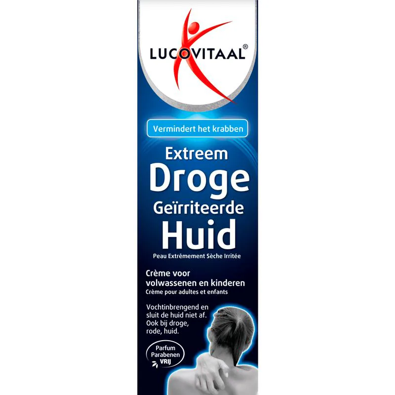 Extreem Droge Geïrriteerde Huid Crème 50 gram 50 GR Etos