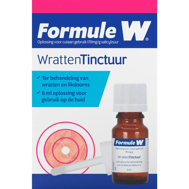 Formule W Wrattentinctuur 6 ML 6 ML Etos