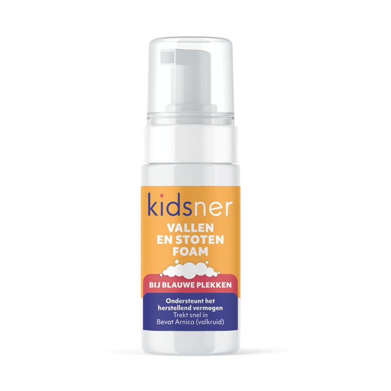 Kidsner Vallen en Stoten Foam 75 ML 75 ML Etos