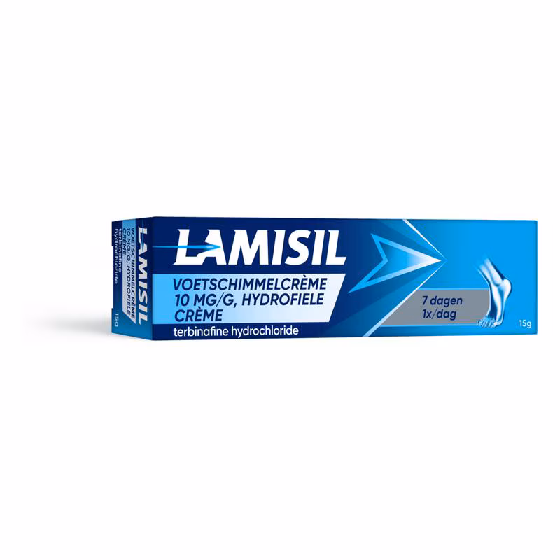 Lamisil Voetschimmelcrème 10MGG 15 gram 15 GR Etos