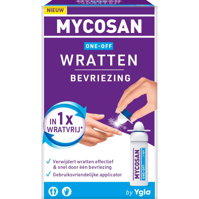 Mycosan One-Off Wratten Bevriezing 50 ML 50 ML Etos