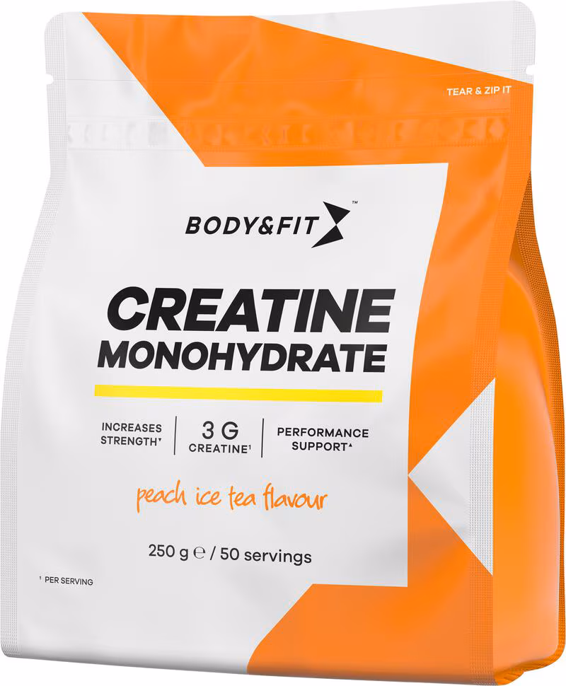 B&F creatine monohydrate peach icetea 250gr 250 GR Etos