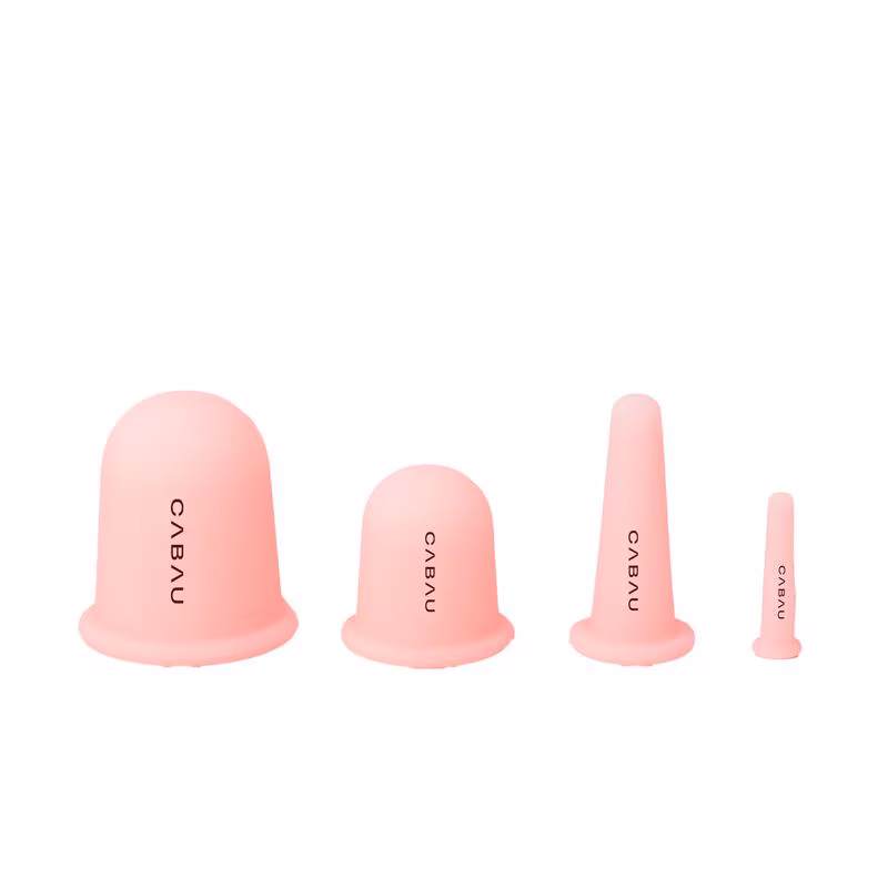 Cabau Lifestyle Cellulite Cups Set van 4 1 EA Etos