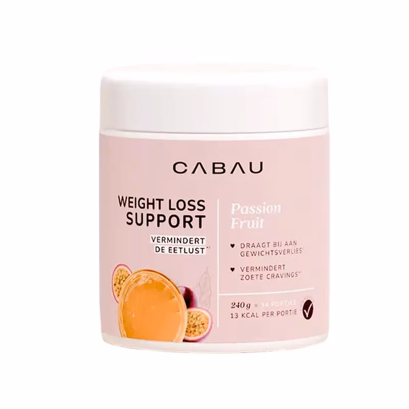 Cabau weightloss support passionfruit 300 gram 300 GR Etos