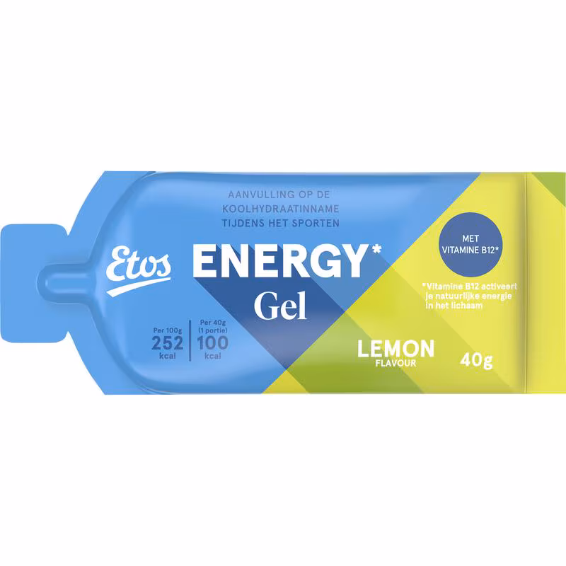 Etos Energy Gel Citroen 40 gram 40 GR Etos