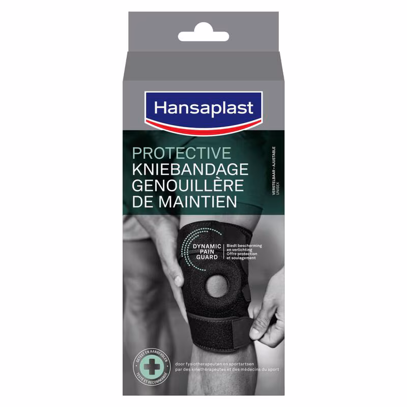 Hansaplast Protective Kniebandage Verstelbaar 1 EA Etos