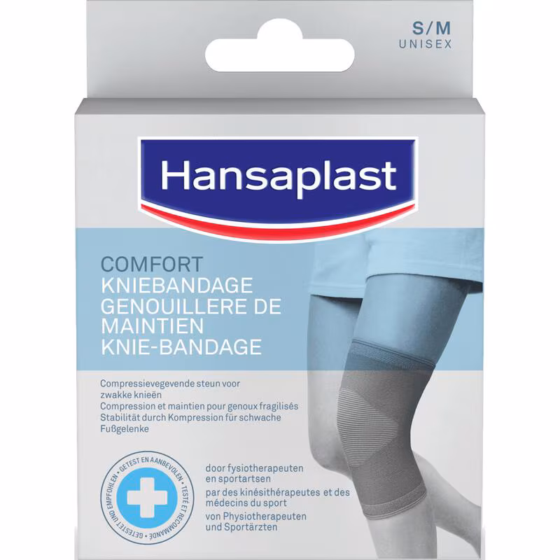 Hansaplast Sport Kniebandage SmallMedium 1 EA Etos
