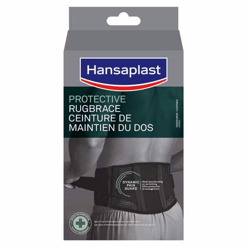 Hansaplast Sport Protective Rugbrace 1 EA Etos