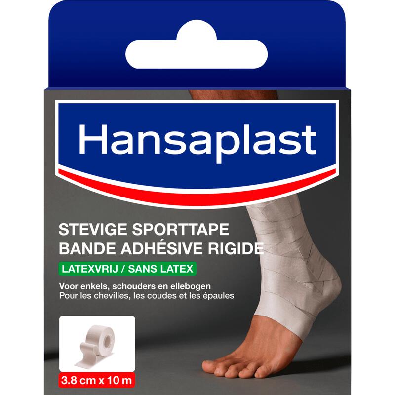 Hansaplast Sport Stevige Sporttape Breed 3,75 CM x 10 M 1 EA Etos