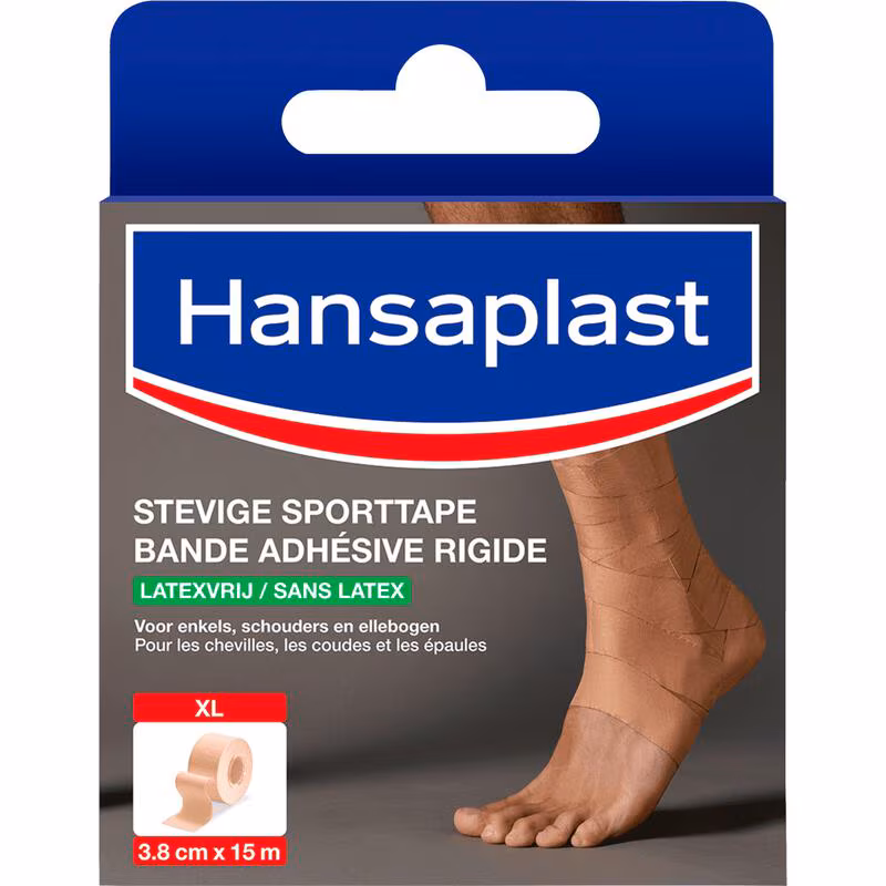 Hansaplast Sport Tape Breed 3,75 CM x 15 M 1 EA Etos