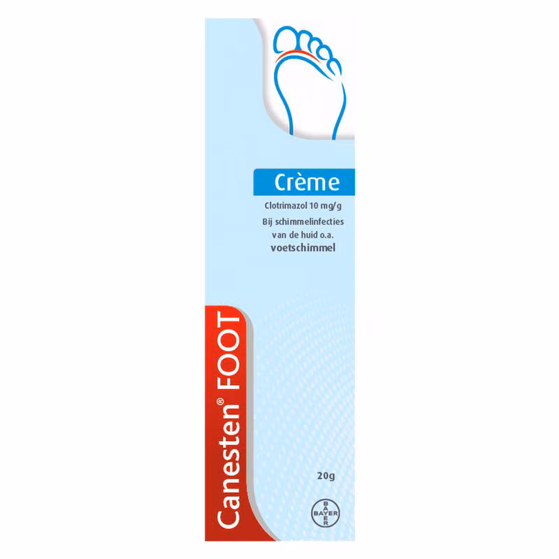 Canesten Foot bij Voetschimmel 20 gram 20 GR Etos