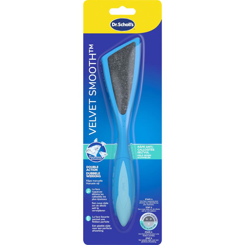 Dr.Scholl's Velvet Smooth Voetvijl met Diamantkristallen 1 EA Etos