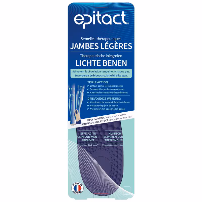 Epitact Therapeutische Inlegzolen M 42-44 1 EA Etos