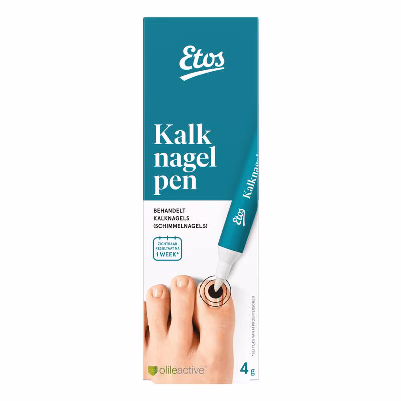 Etos Kalknagel Pen Complete Set 4 ML 4 ML Etos