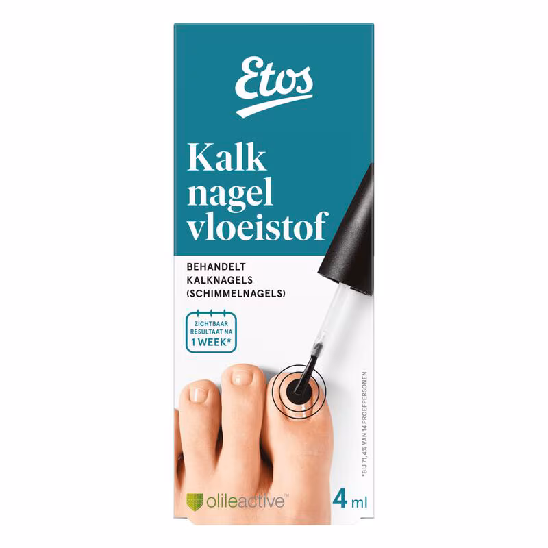 Etos Kalknagelvloeistof 4 ML 4 ML Etos