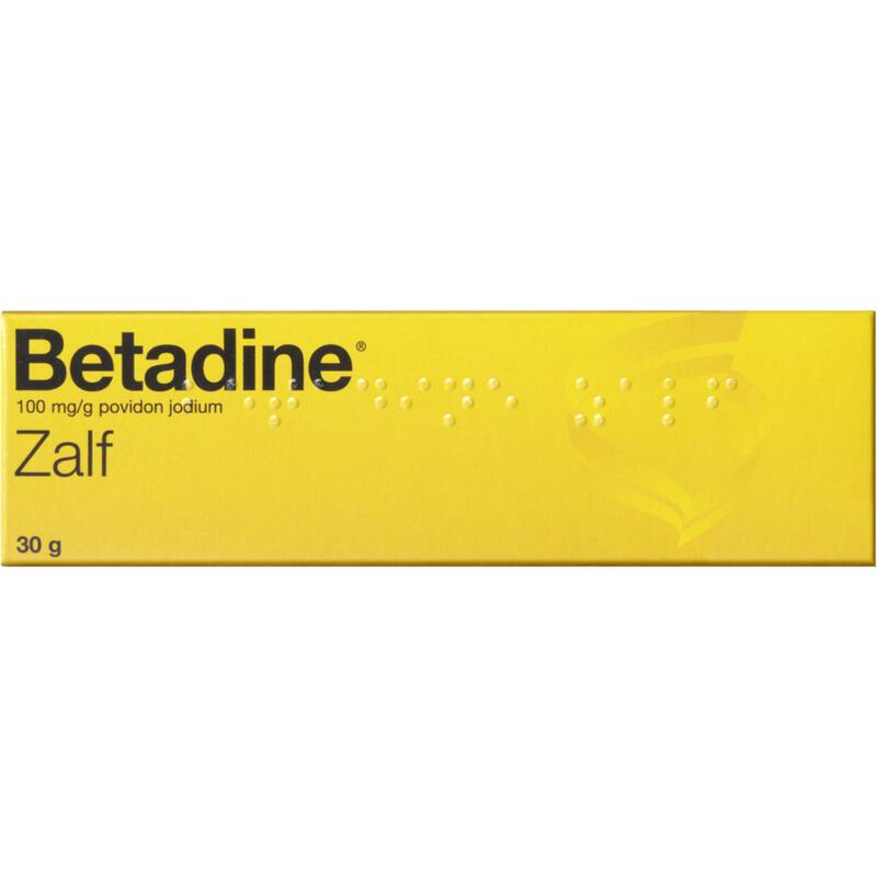 Betadine Zalf 100 MGG Povidonjood 30 gram 30 GR Etos