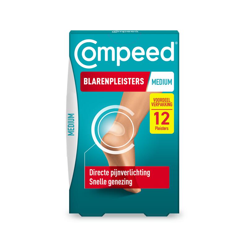 Compeed Blarenpleisters Medium Pleisters 12 stuks 12 EA Etos