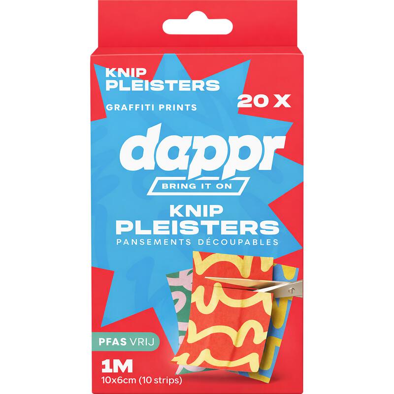Dappr Graffiti Knippleisters 10x1 meter 10 EA Etos