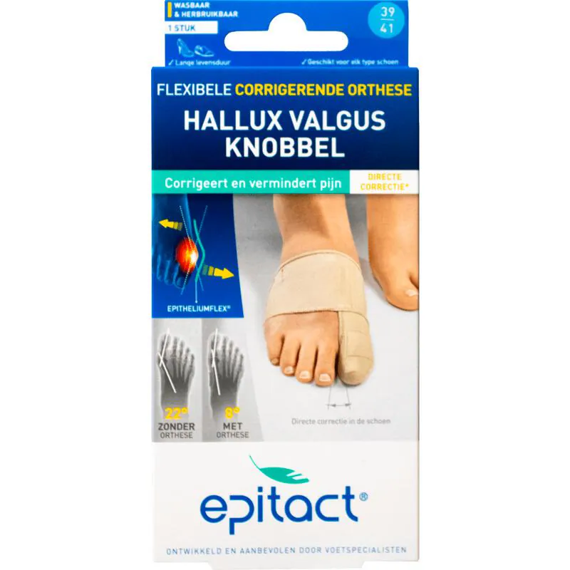 Epitact Hallux Valgus Corrigerende Orthese 39-41 1 EA Etos
