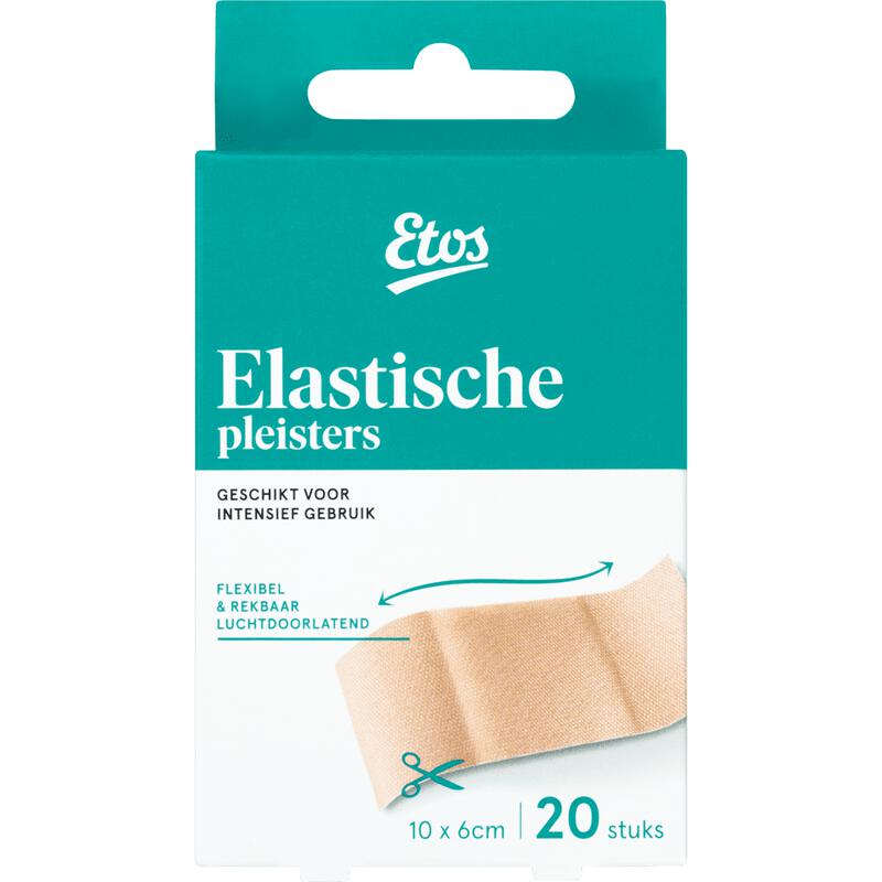 Etos Elastische Pleister 20 stuks 20 EA Etos