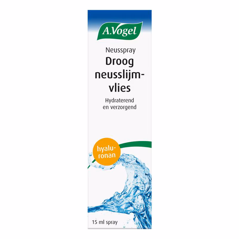 A.Vogel Cinuforce Neusspray Droog Neusslijmvlies & Korstjes Spray 15 ML 15 ML Etos