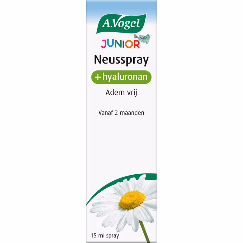 A.Vogel Neusspray Junior bij Verstopte Kinderneusjes Spray 15 ML 15 ML Etos