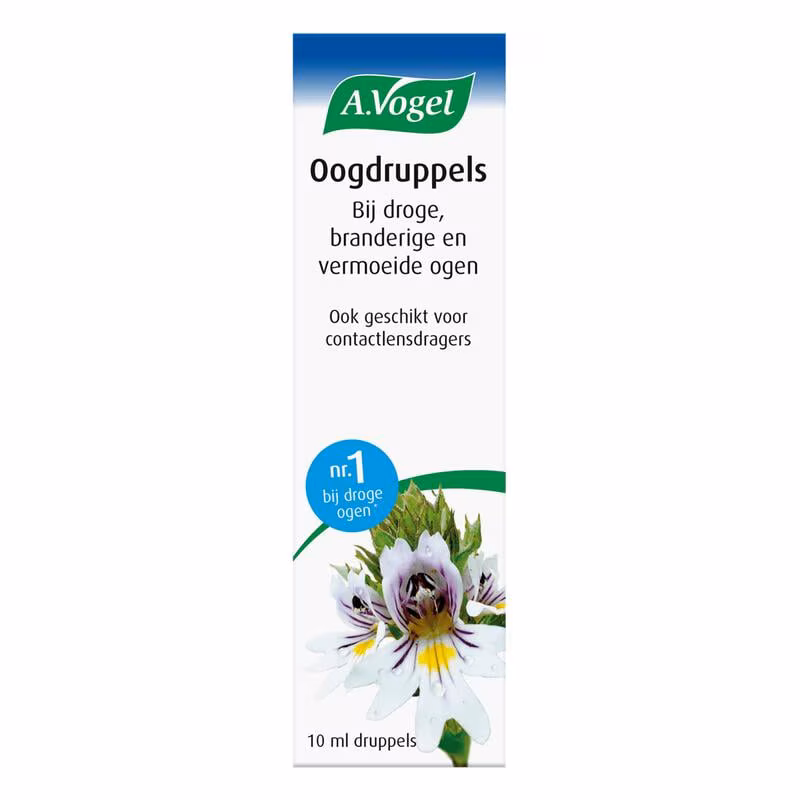 A.Vogel Oogdruppels bij Droge, Branderige of Vermoeide Ogen Druppels 10 ML 10 ML Etos