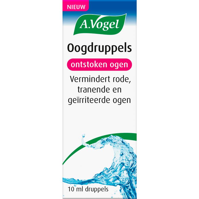 A.Vogel Oogdruppels Ontstoken Ogen 10 ML Etos