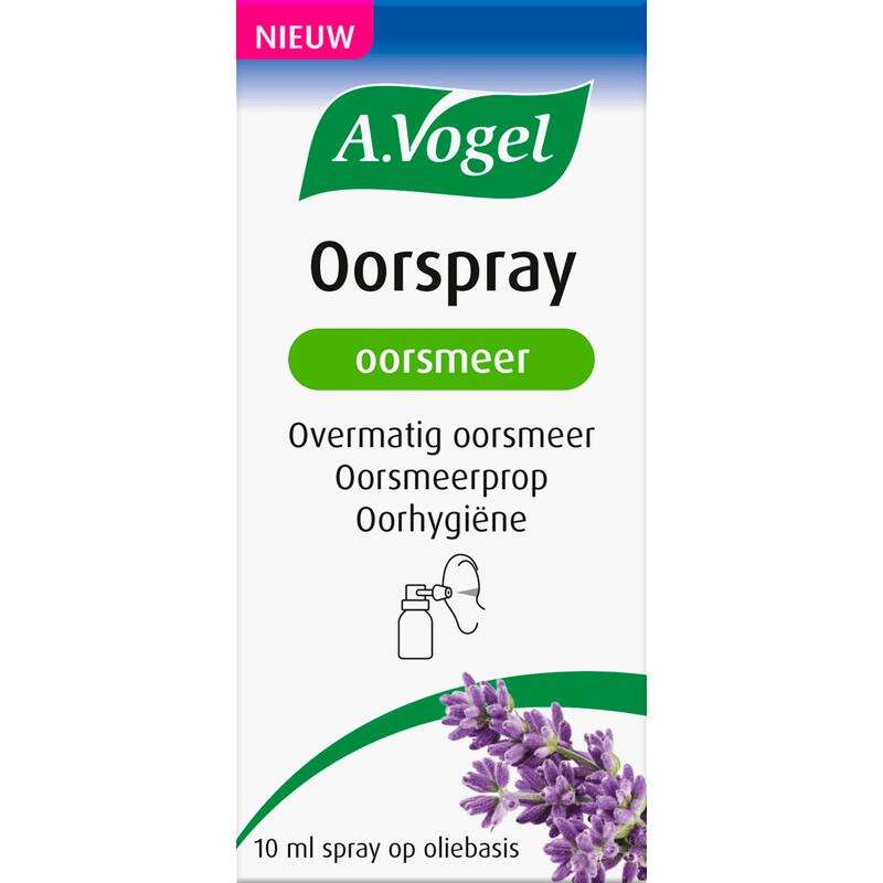 A.Vogel Oorsmeer Oorspray 10 ML 10 ML Etos