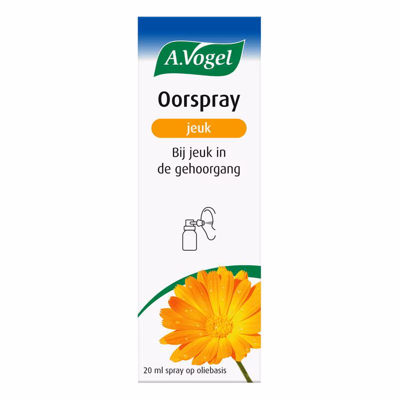 A.Vogel Oorspray droge huid 20 ML 20 ML Etos