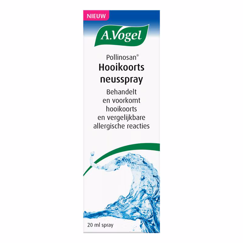 A.Vogel Pollinosan Hooikoorts Neusspray 20 ML 20 ML Etos