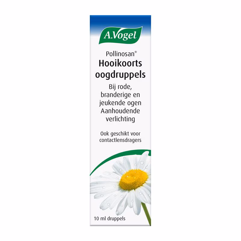 A.Vogel Pollinosan Hooikoorts Oogdruppels bij Jeukende Ogen Druppels 10 ML 10 ML Etos