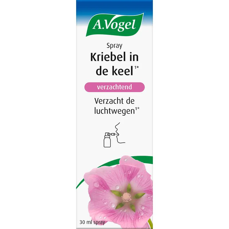 A.Vogel Spray Kriebel In De Keel 30 ML 30 ML Etos