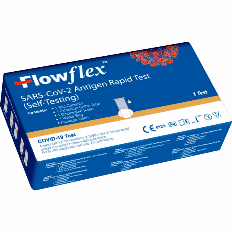 Acon Biotech Flowflex SARS-CoV-2 Antigen Test Corona zelftest 1 EA Etos