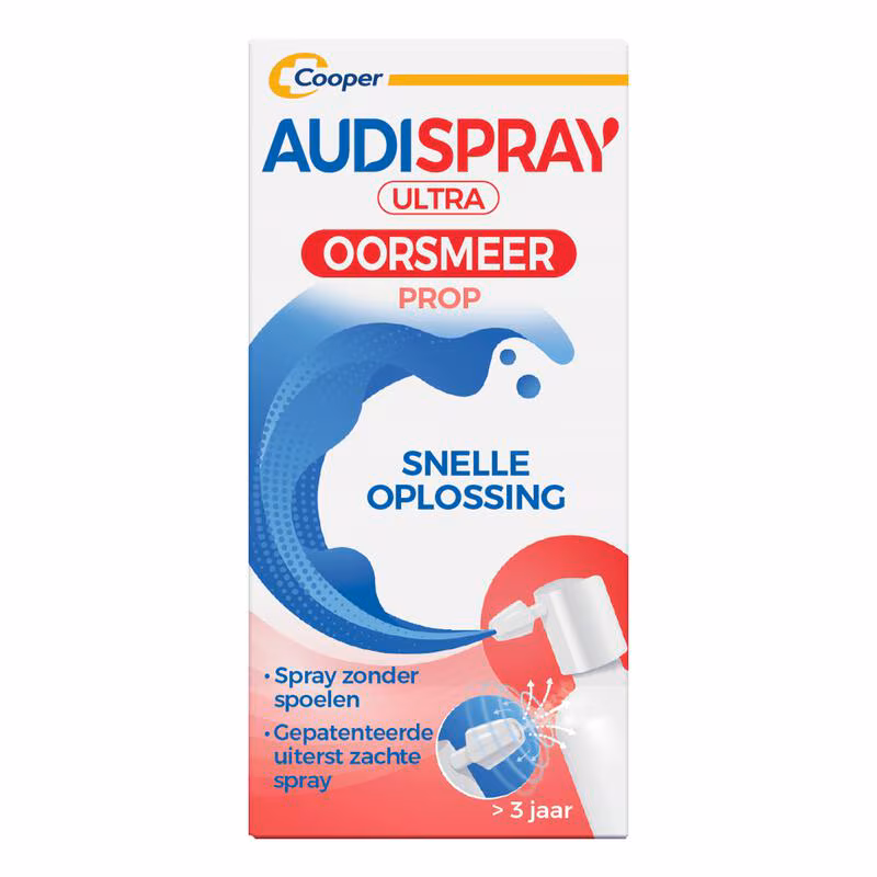 Audispray Ultra Oorsmeer Prop 20 ML 20 ML Etos