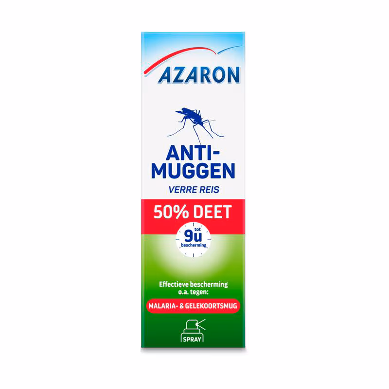 Azaron Anti-Muggen 50% DEET Spray 50 ML 50 ML Etos