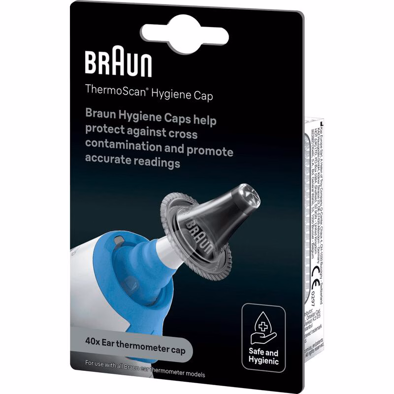 Braun Navulset Lensfilters Oorthermometer 40 stuks 40 EA Etos