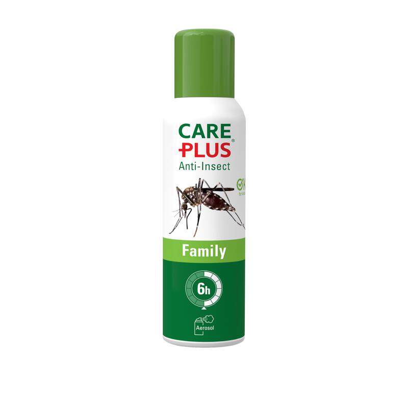 Care Plus Anti-Insect Icaridin Aerosol Spray 100 ML 100 ML Etos
