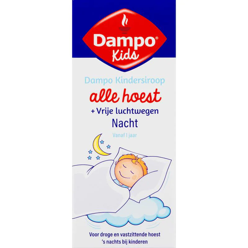 Dampo Kids Alle Hoest Nacht 100 ML 100 ML Etos
