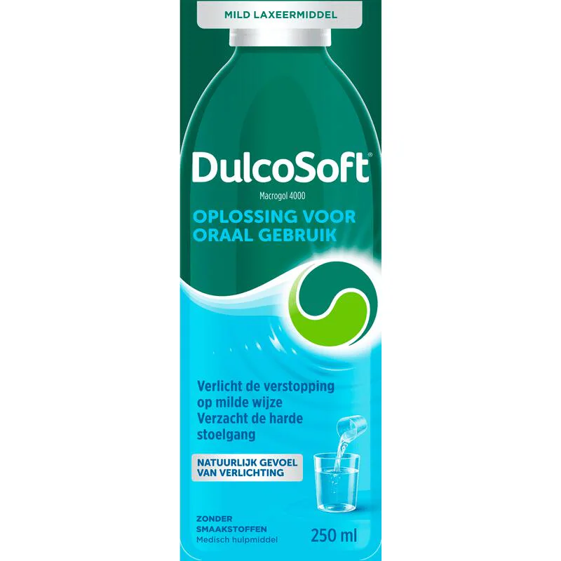 Dulcosoft Drank Mild Laxeermiddel Oplossing 250 ML 250 ML Etos