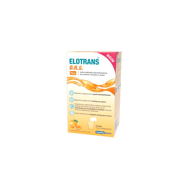 Elotrans O.R.S plus 15 stuks 15 EA Etos