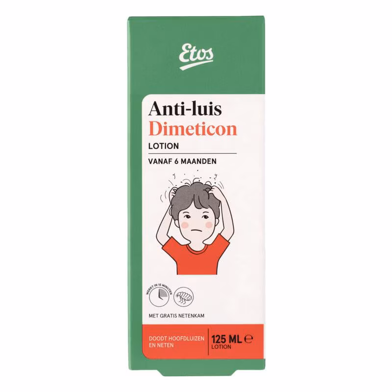 Etos Anti-Luis Dimeticon Lotion 125 ML 125 ML Etos