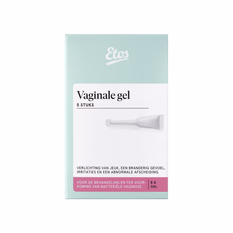 Etos Vaginale Gel 5 x 5 ML 25 ML 25 ML Etos