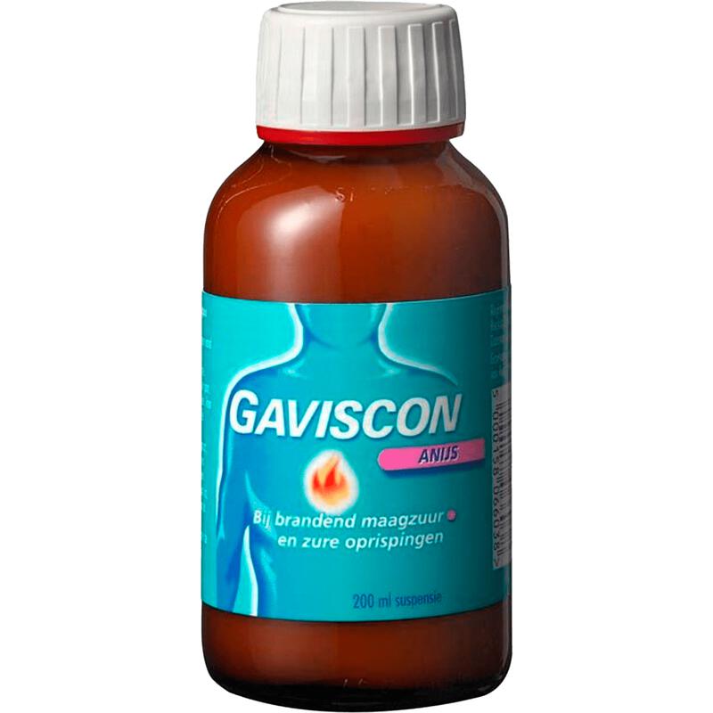 Gaviscon Maagzuurremmer Anijs Suspensie 200 ML 1 EA Etos